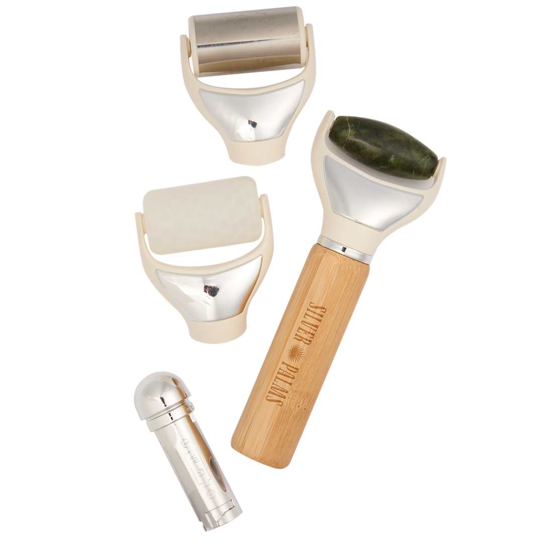 Wellable™ FSC® Bamboo 3-in-1 Face Body & Roller Se 57