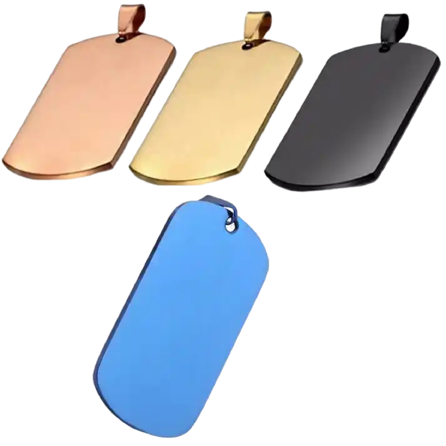 Stainless Steel Pet Tag 1