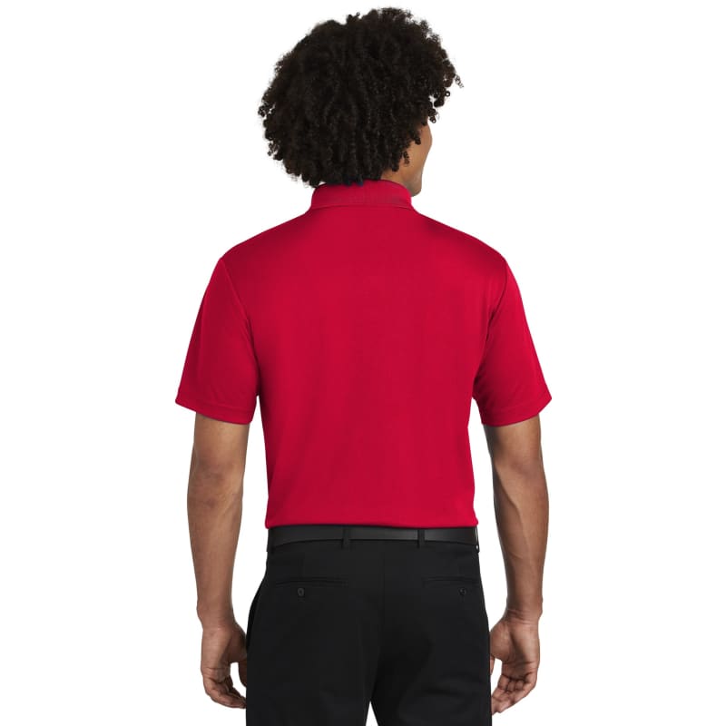 Sport-Tek PosiCharge RacerMesh Pocket Polo. 16