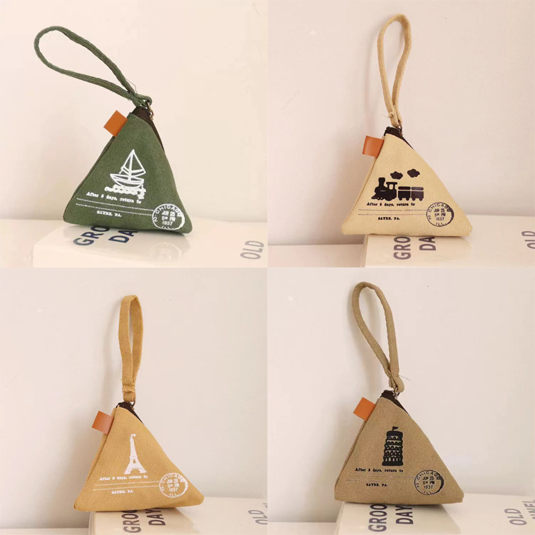 Coin Purse Pouch Keychain Wallet 5
