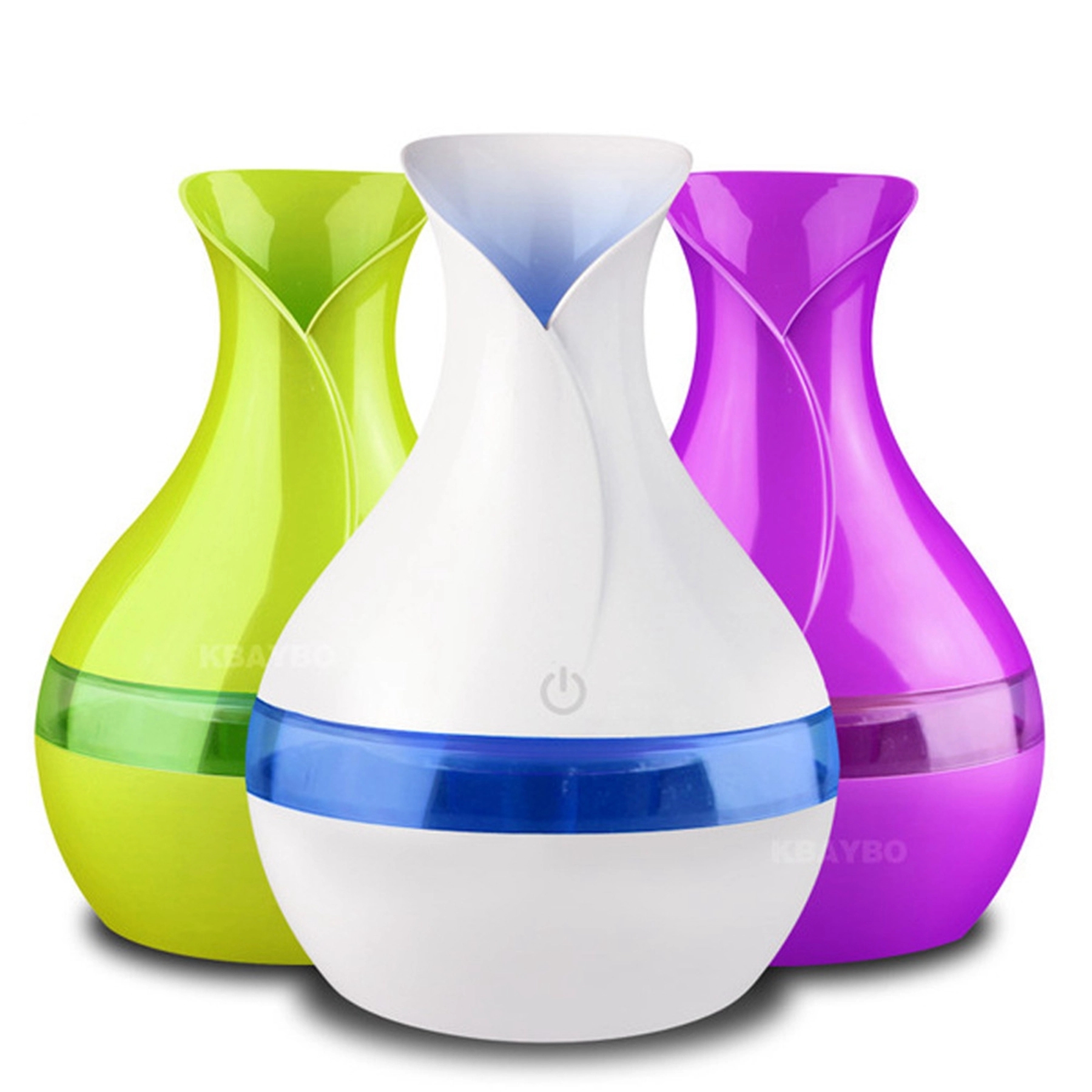 300Ml USB Vase Shape Household Air Humidifier 5