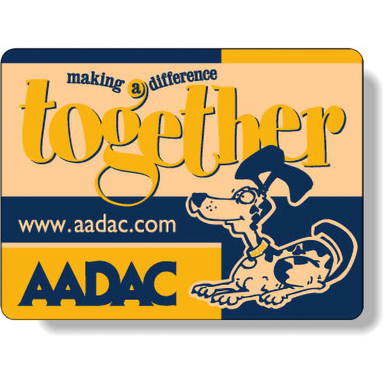 Fluorescent Orange Flexo-Printed Stock Rectangle Roll Labels (0.75"x1")