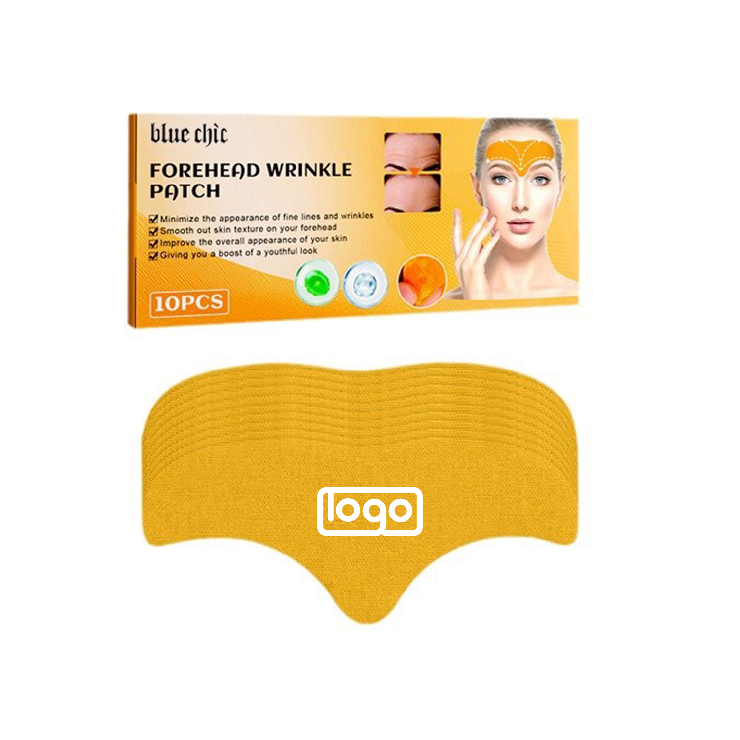 Forehead Wrinkle Patch – Targets Frown & Smile Lines 3