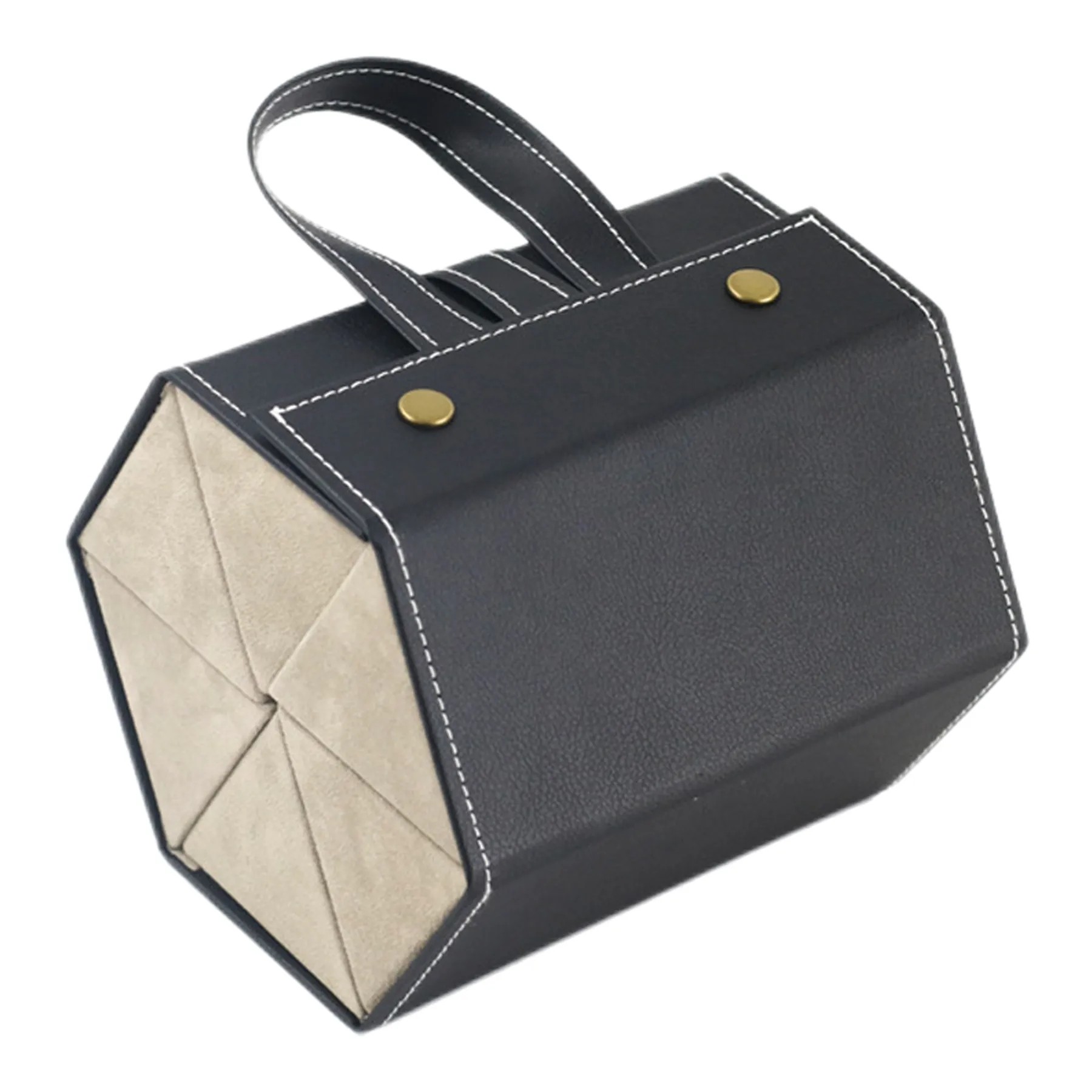 6-Compartment Glasses Storage Case 3
