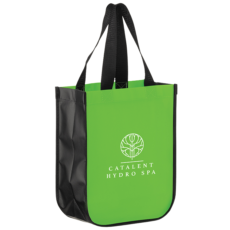 Matte Laminated Tote Bag with Rounded Corners 3