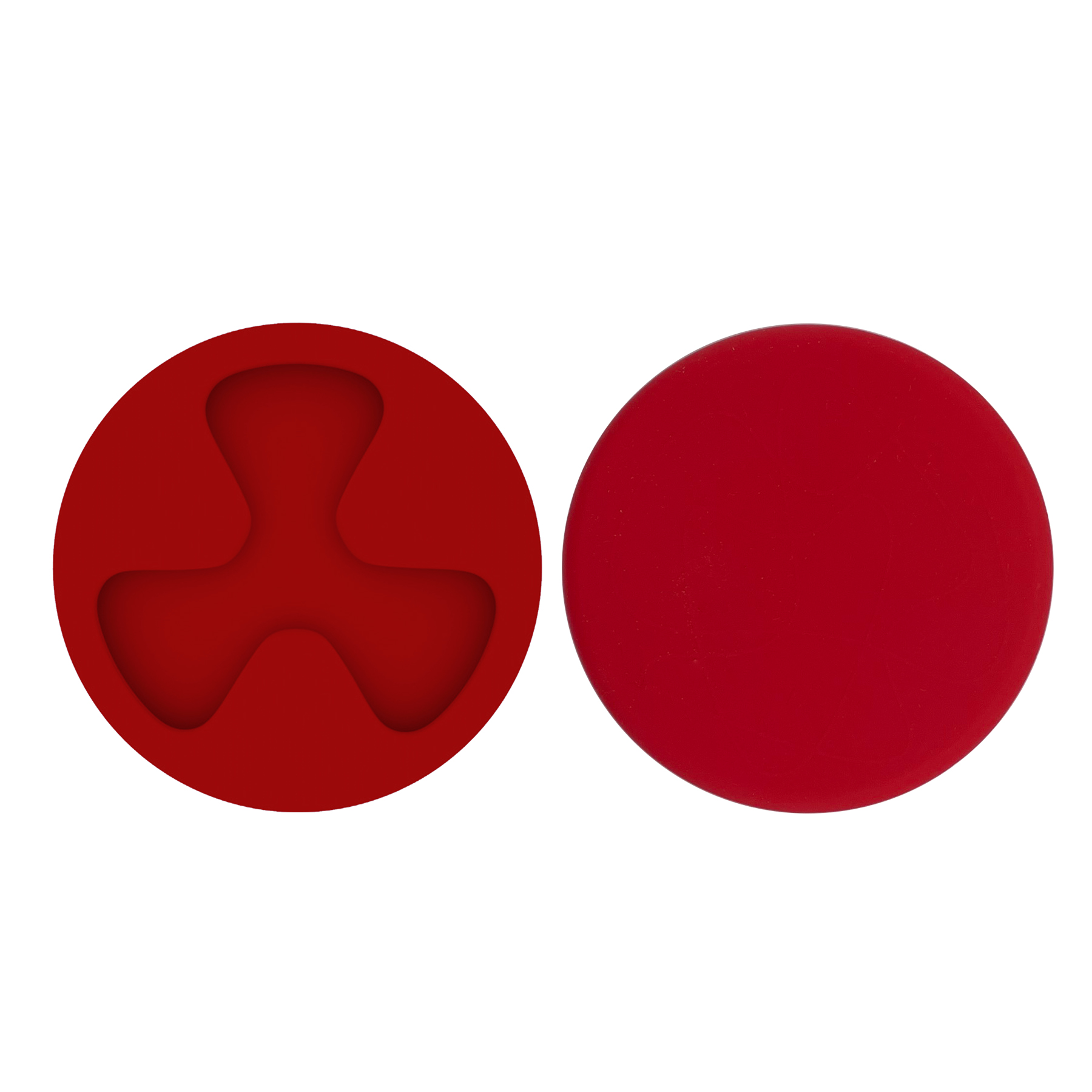 Slip-On Wine Glass Coasters 2