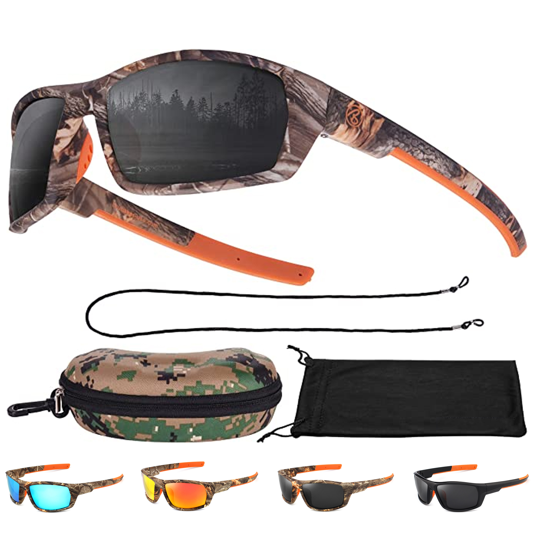 Polarized Camouflage Sunglasses 1