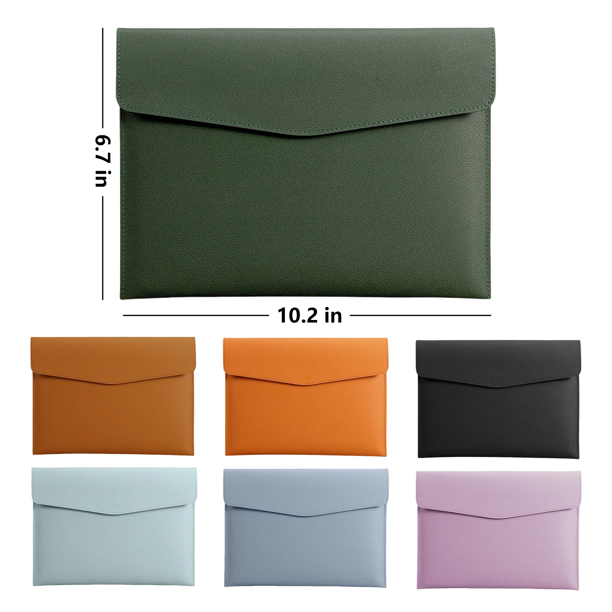 Leather Business Document Holder Free Shipping 8