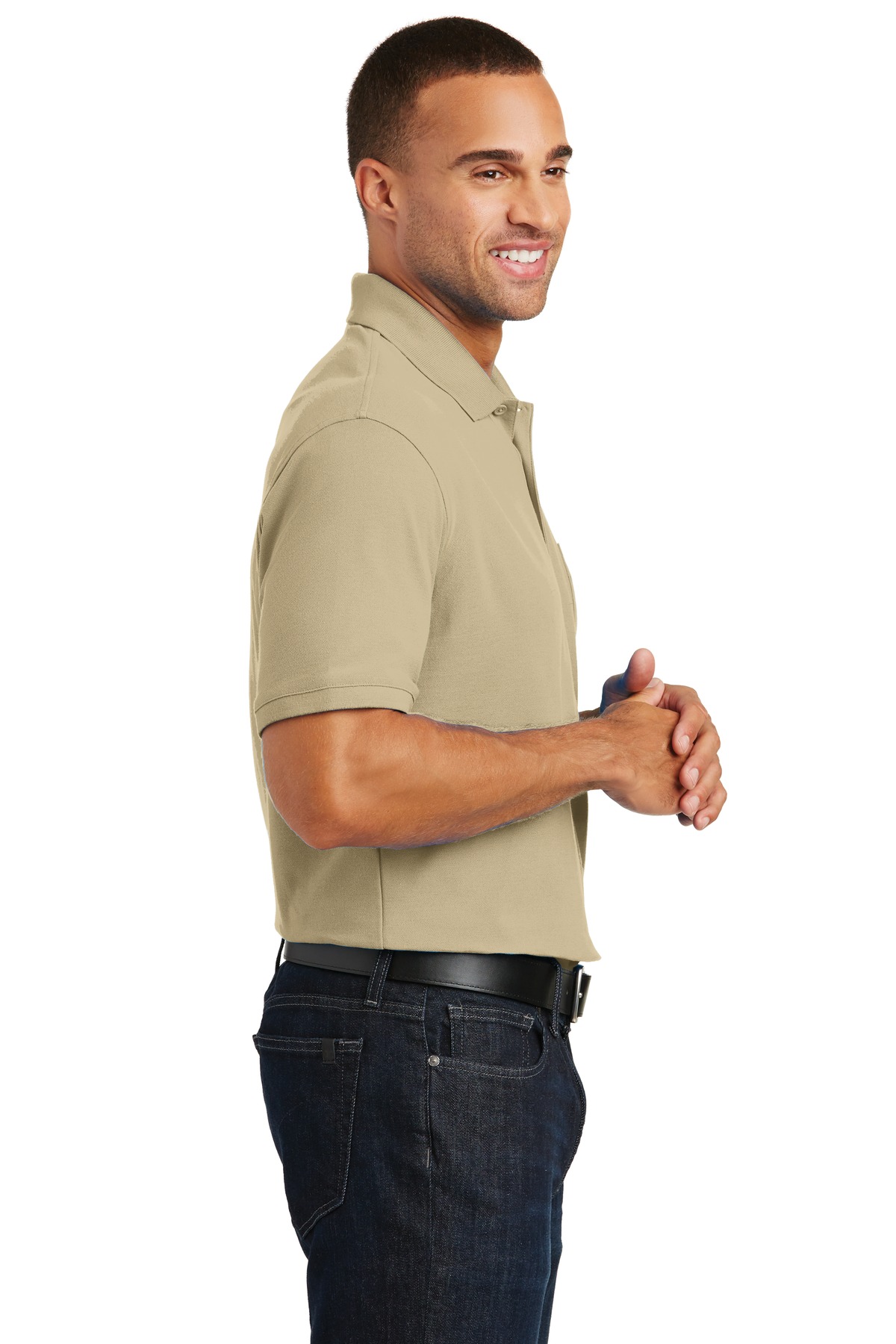 Port Authority Core Classic Pique Pocket Polo. K100P 53