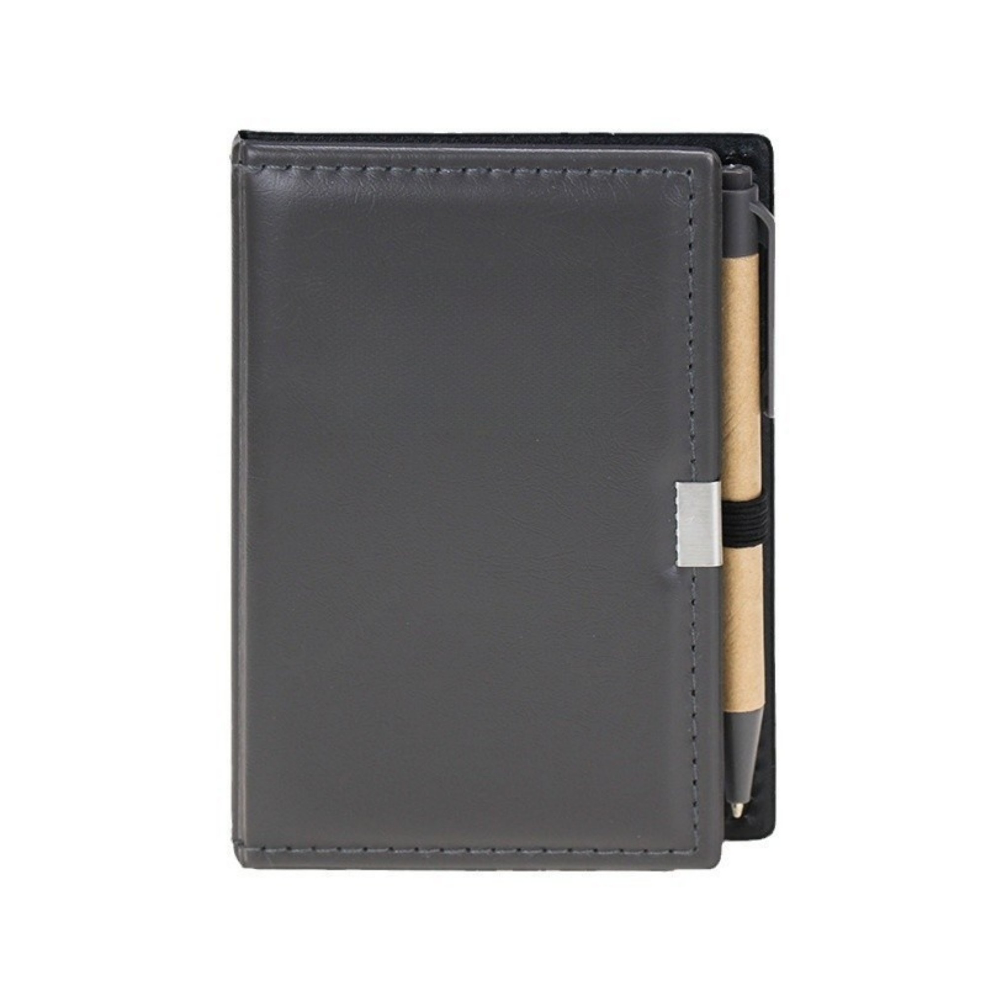 PU Cover Notepad With A Pen 4