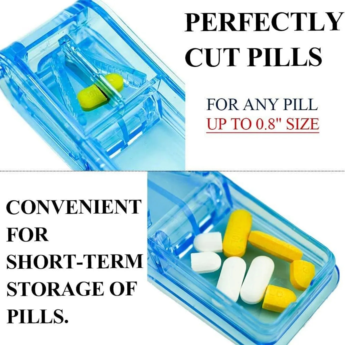 Professional Pill Splitter and Storage Box 3