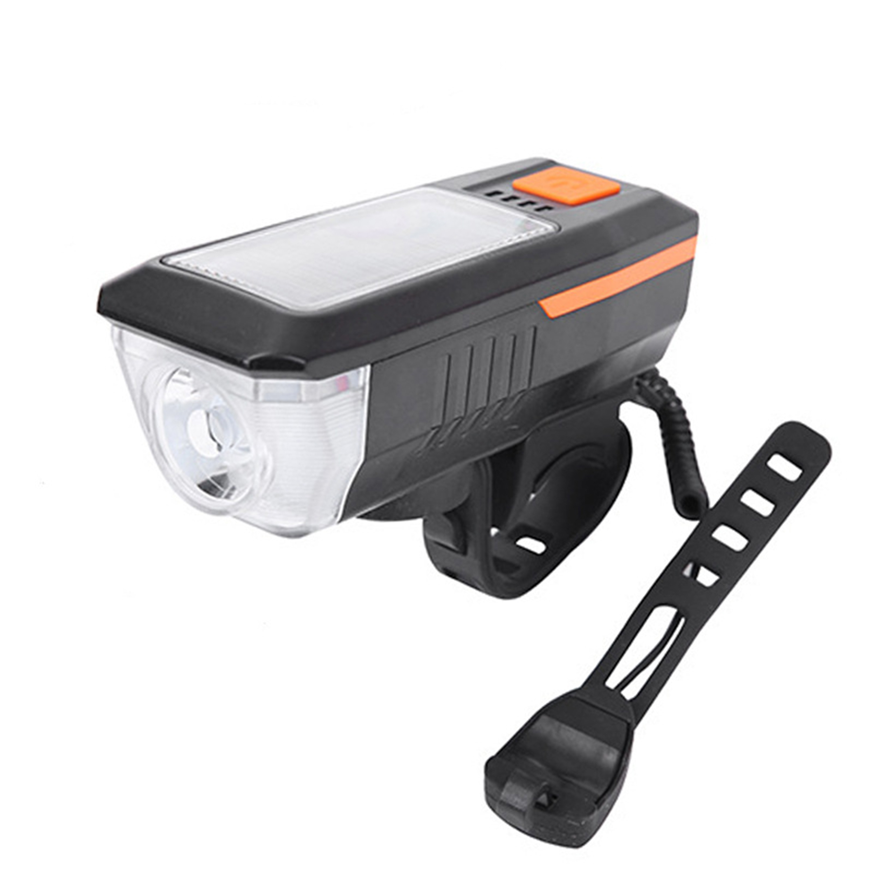 Solar Rechargeable Bicycle Lights 4