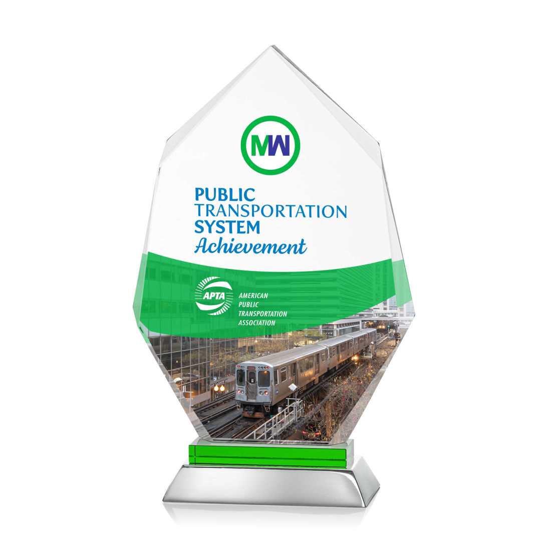 Nebraska VividPrint™ Award - Green 6
