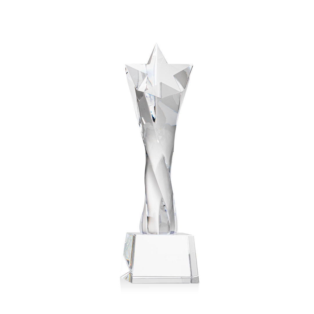 Arlington Star Award on Robson Base - Clear 9