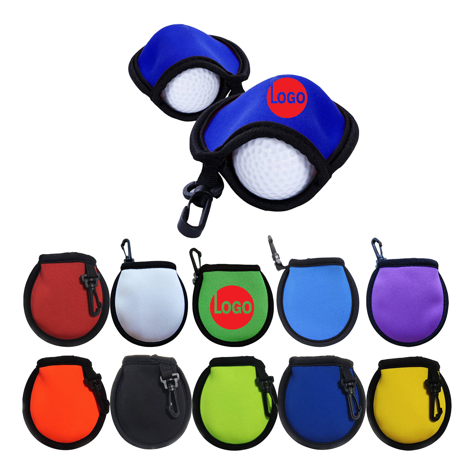 Portable Golf Ball Cleaner Pouch 1