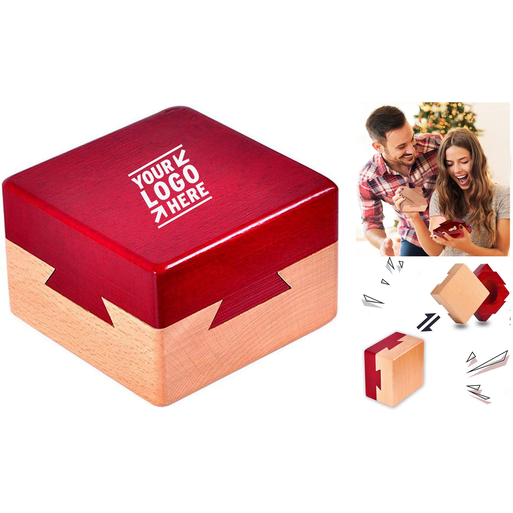 Wooden Magic Drawer Jewelery Box 3