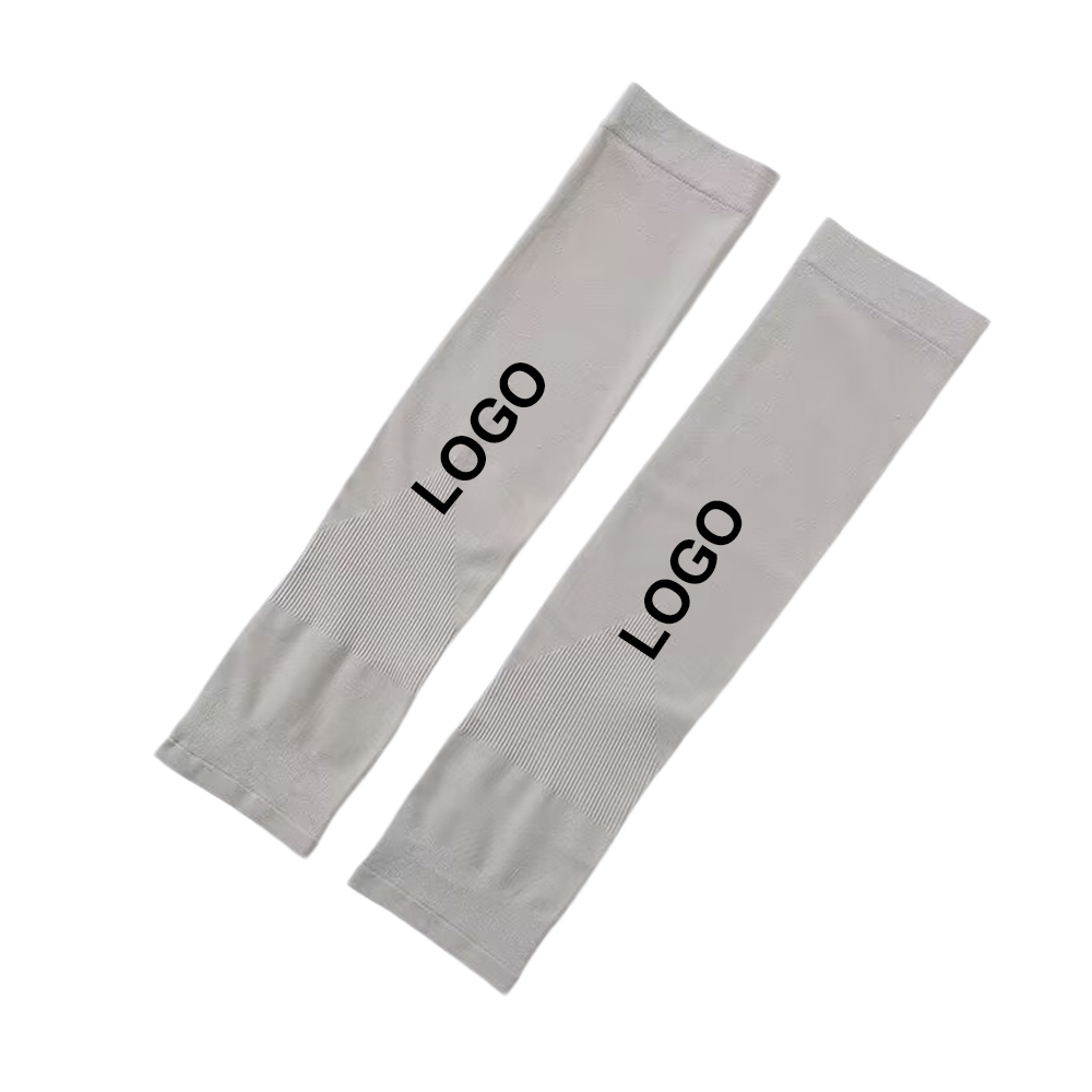 Adult Ice Silk Arm Sleeves With Thump Holes 9