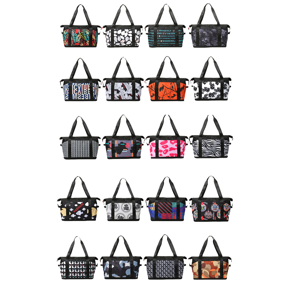 16 " Fashionable Folding Fitness Travel Bag 6