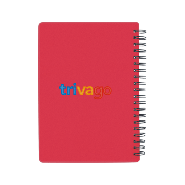 Translucent Spiral Notebook 11