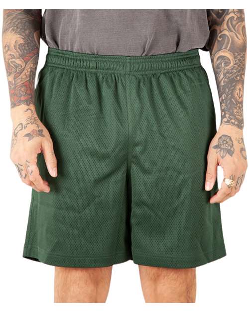 Unisex Mesh PE Shorts - SHMPS 7