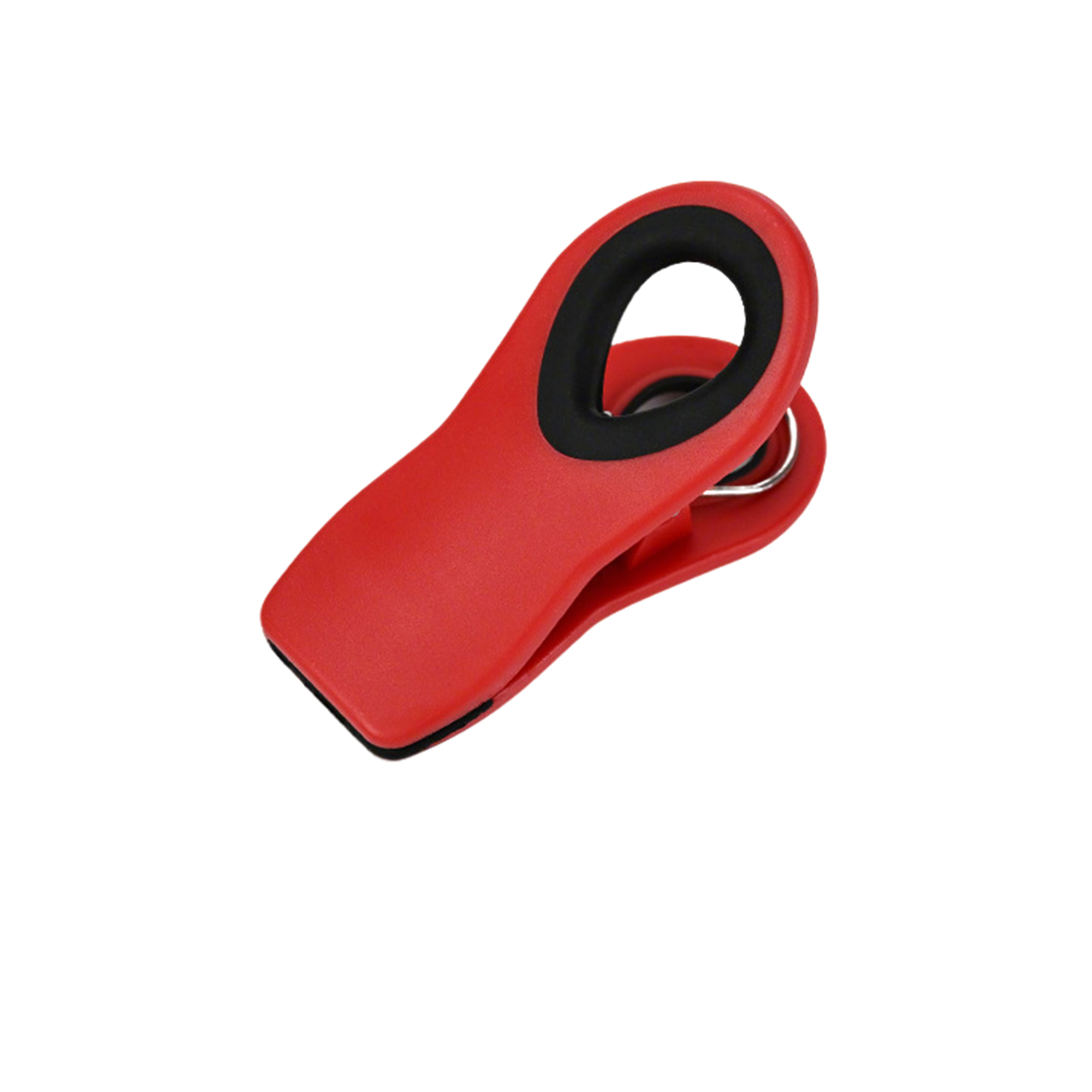 Magnetic Grip Bag Clip Plastic Body Spring Hinge 2.83" 26