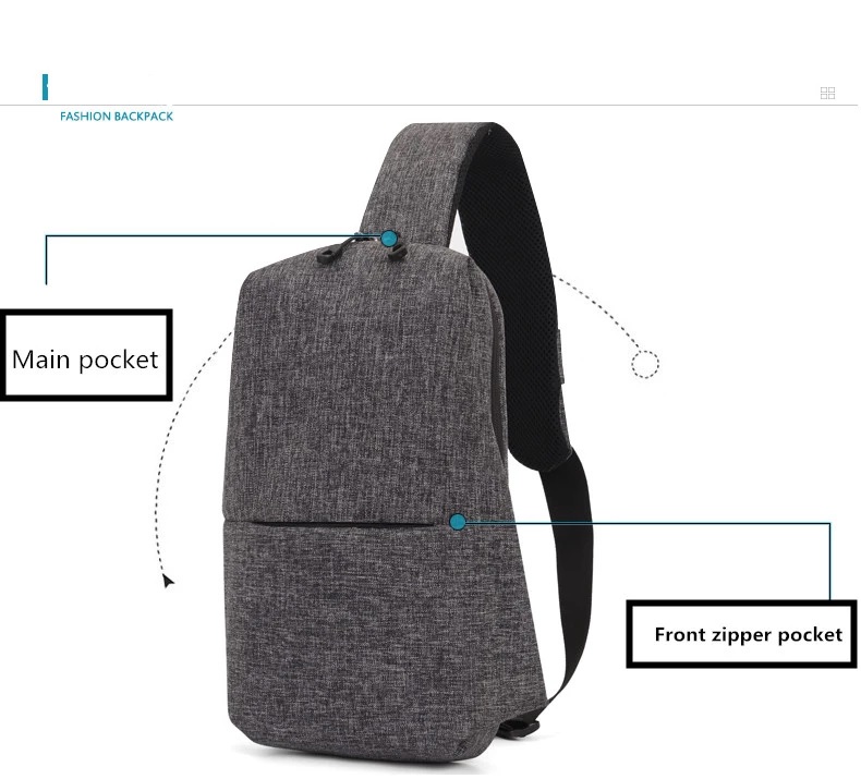 Fashion Travel Sling Bag 3