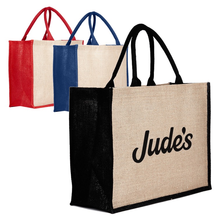 Jute Bag Coloured 2