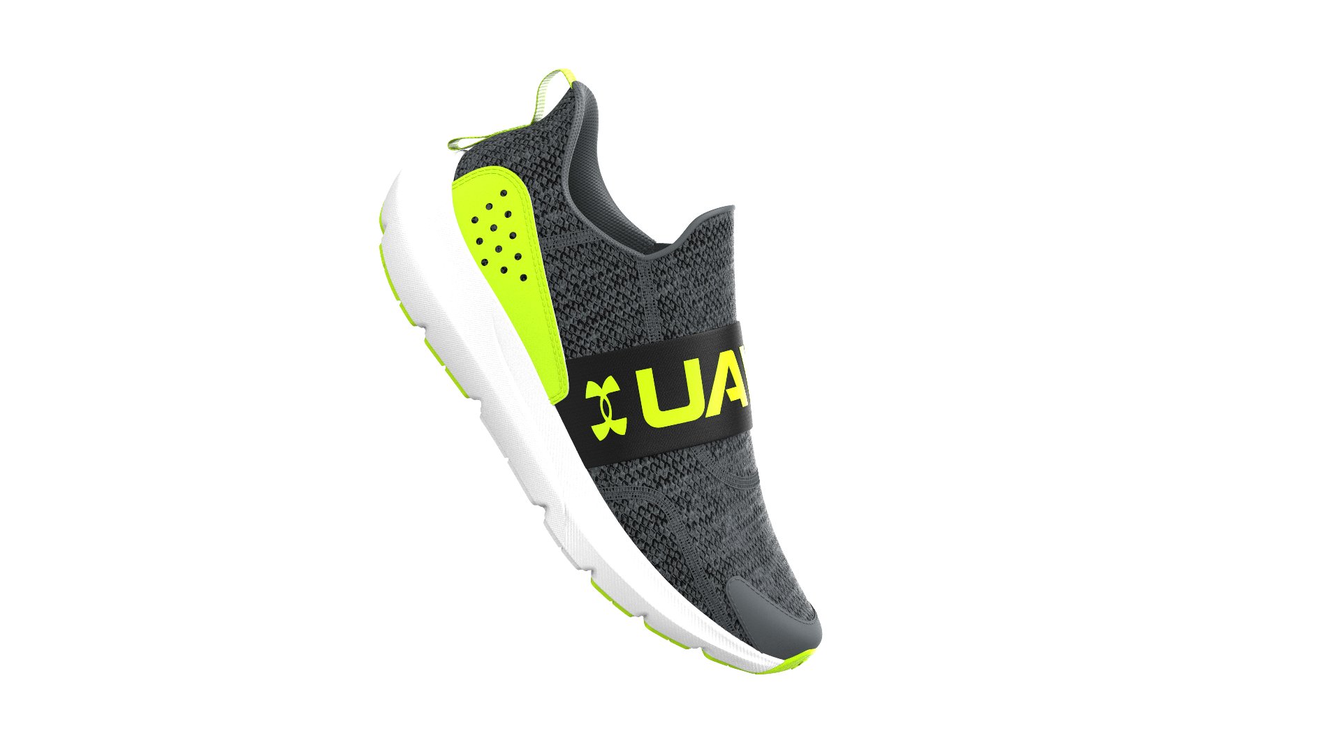UA Surge 3 Slip Boys' Running Shoes 7