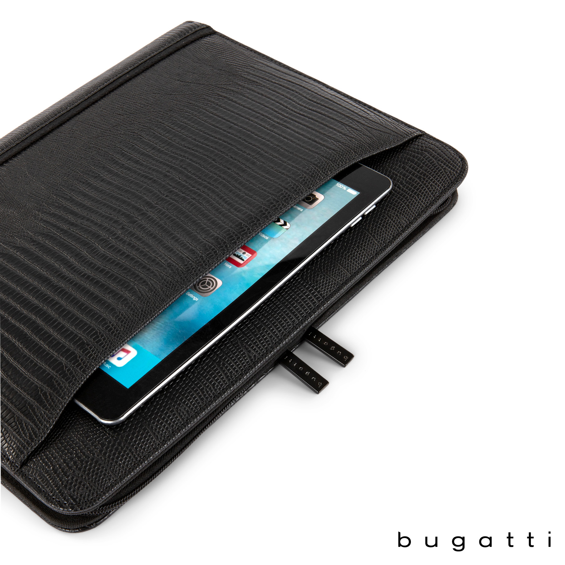Bugatti 3-Ring Binder Padfolio 10