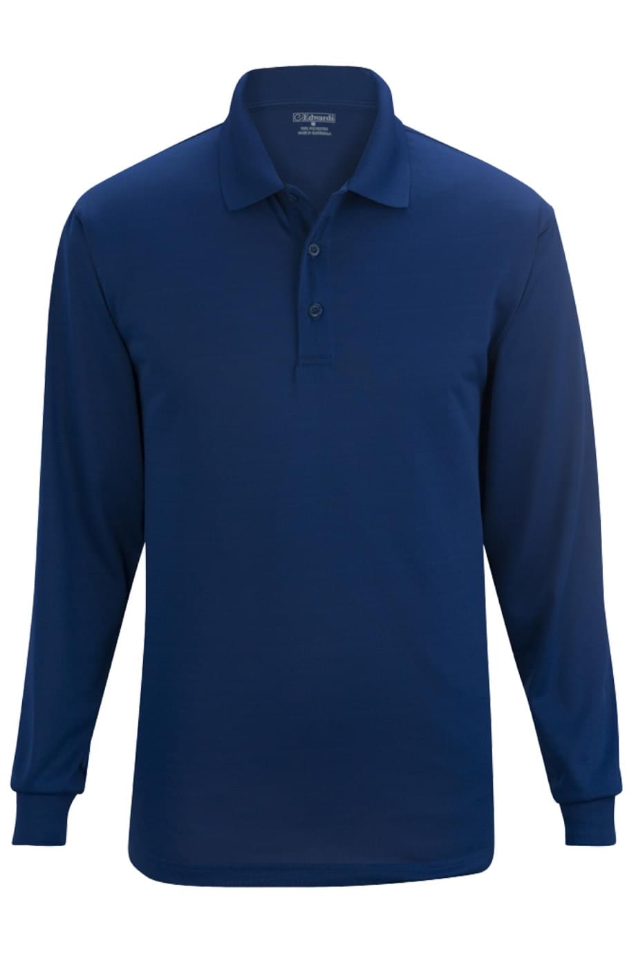 Ultimate+ Unisex Long Sleeve Polo 5