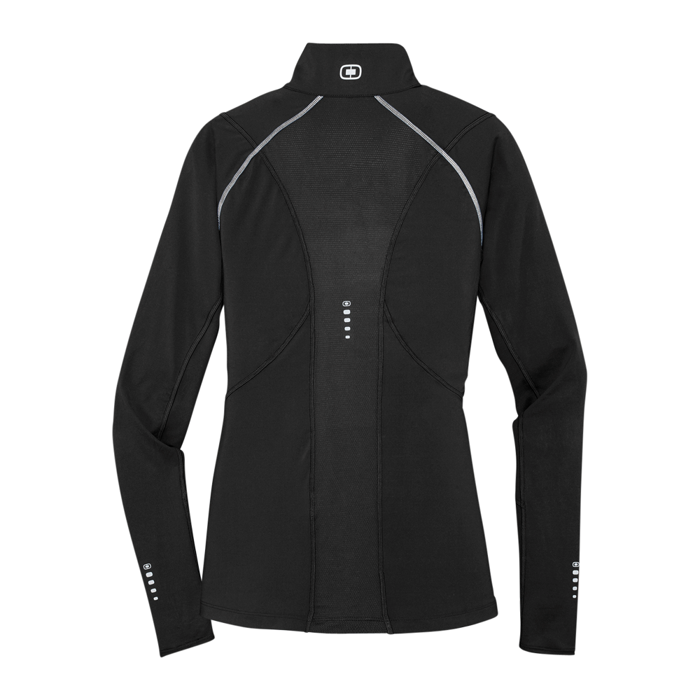 OGIO ENDURANCE Ladies Nexus 1/4-Zip Pullover 3