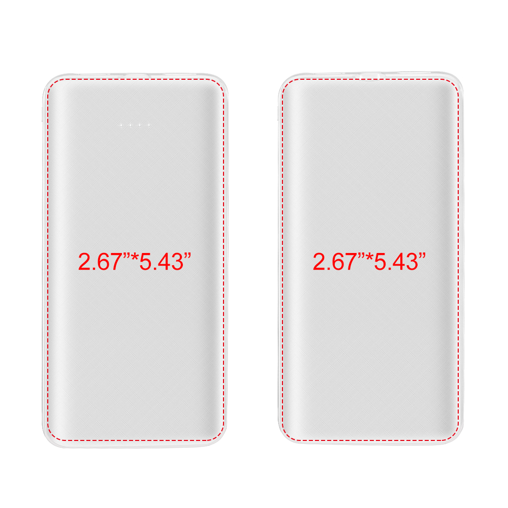 Powerful 10,000mAh Power Bank With Two Fast USB Output 9