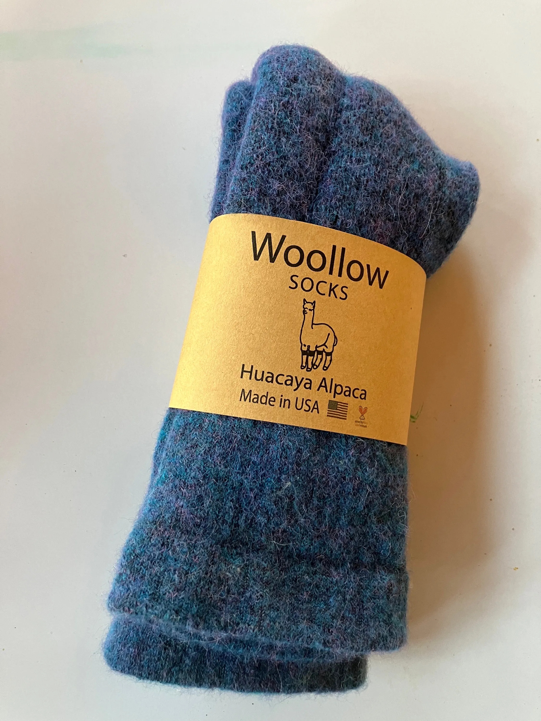 Alpaca Crew Socks Made in the USA 2