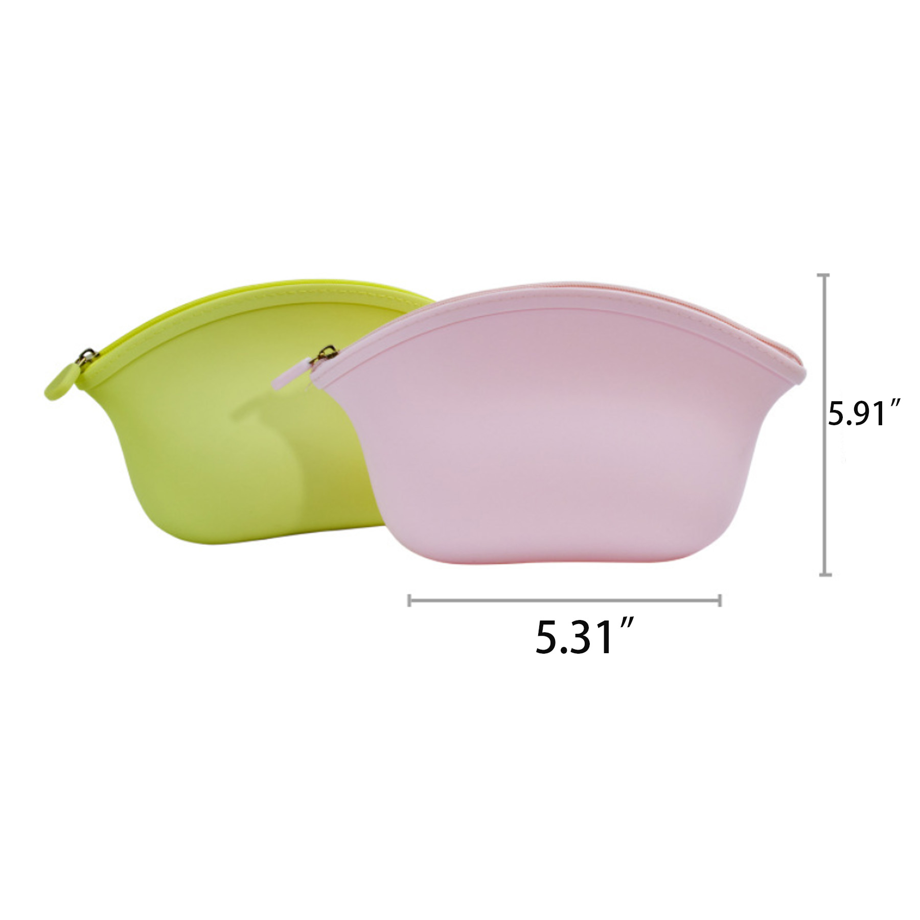 Silicone Waterproof Cosmetic Bag 4
