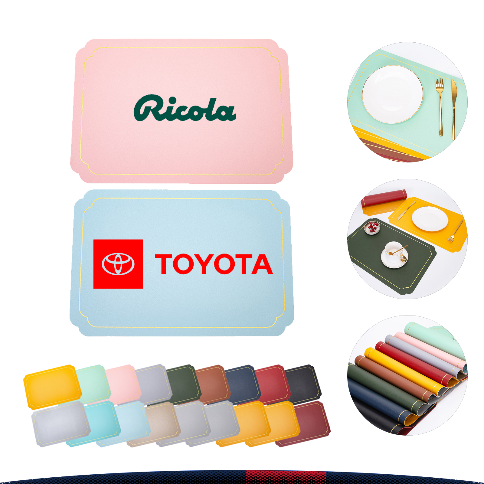 Classic PVC Placemat 10