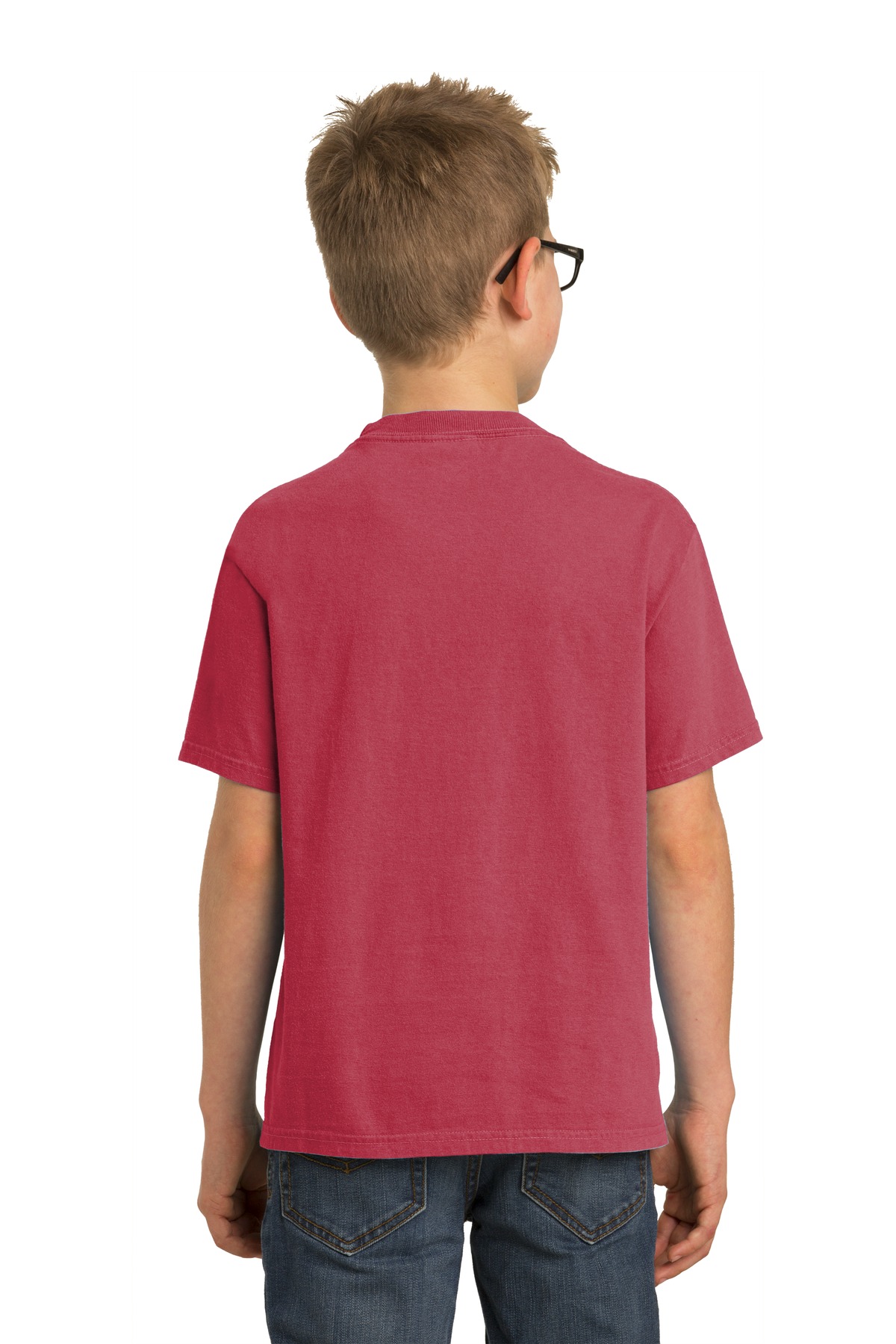 Port & Co Youth Beach Wash Garment-Dyed Tee. PC099Y 197