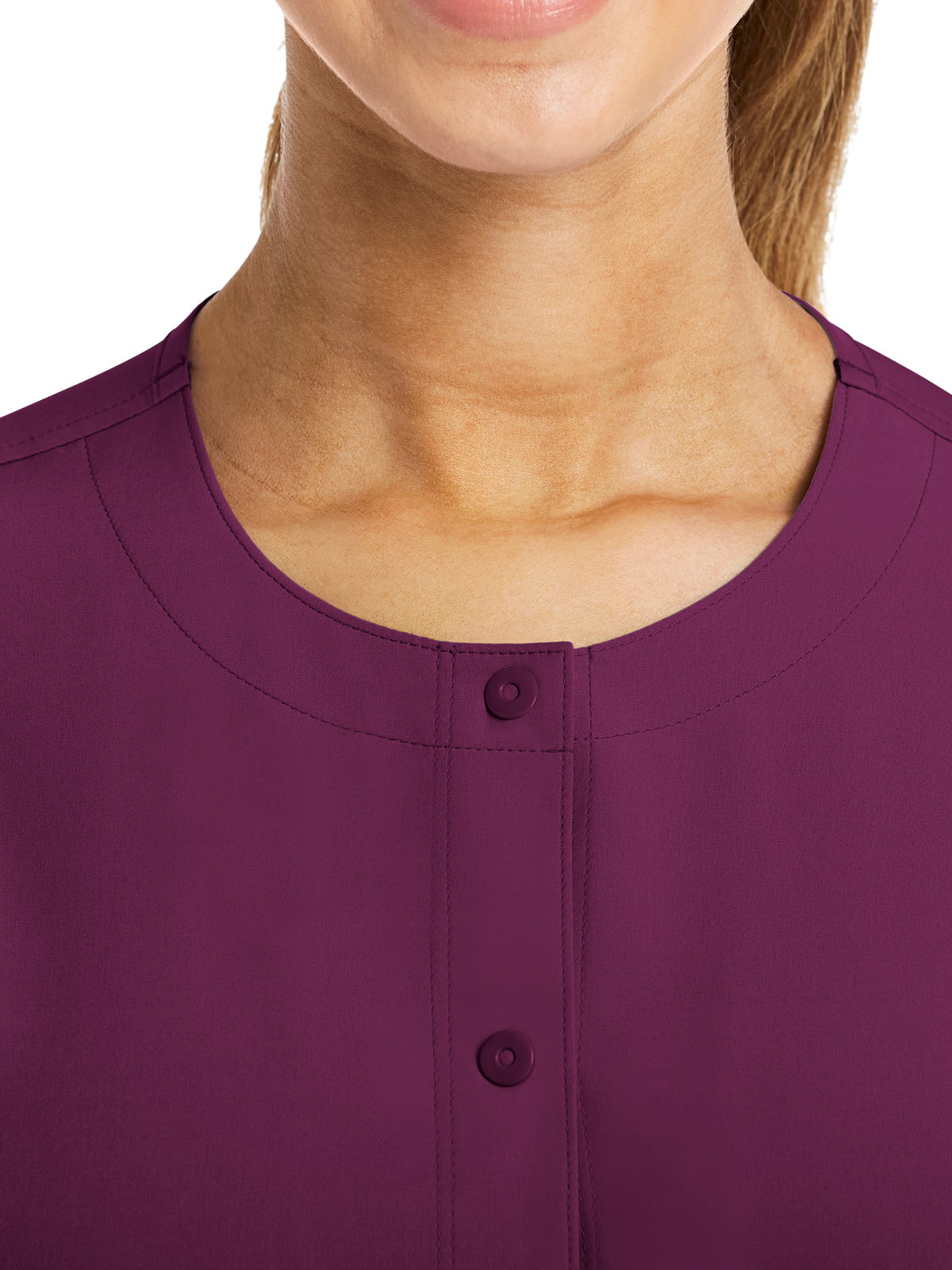 Maevn - Matrix Impulse - Women's Three-Pocket Round Neck Jacket 3