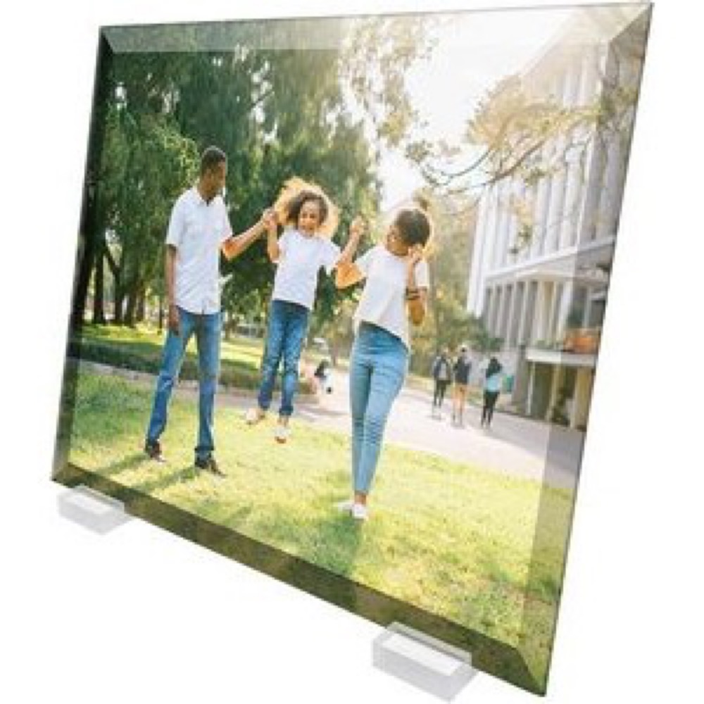 12" x 10" Full Color Glass Print