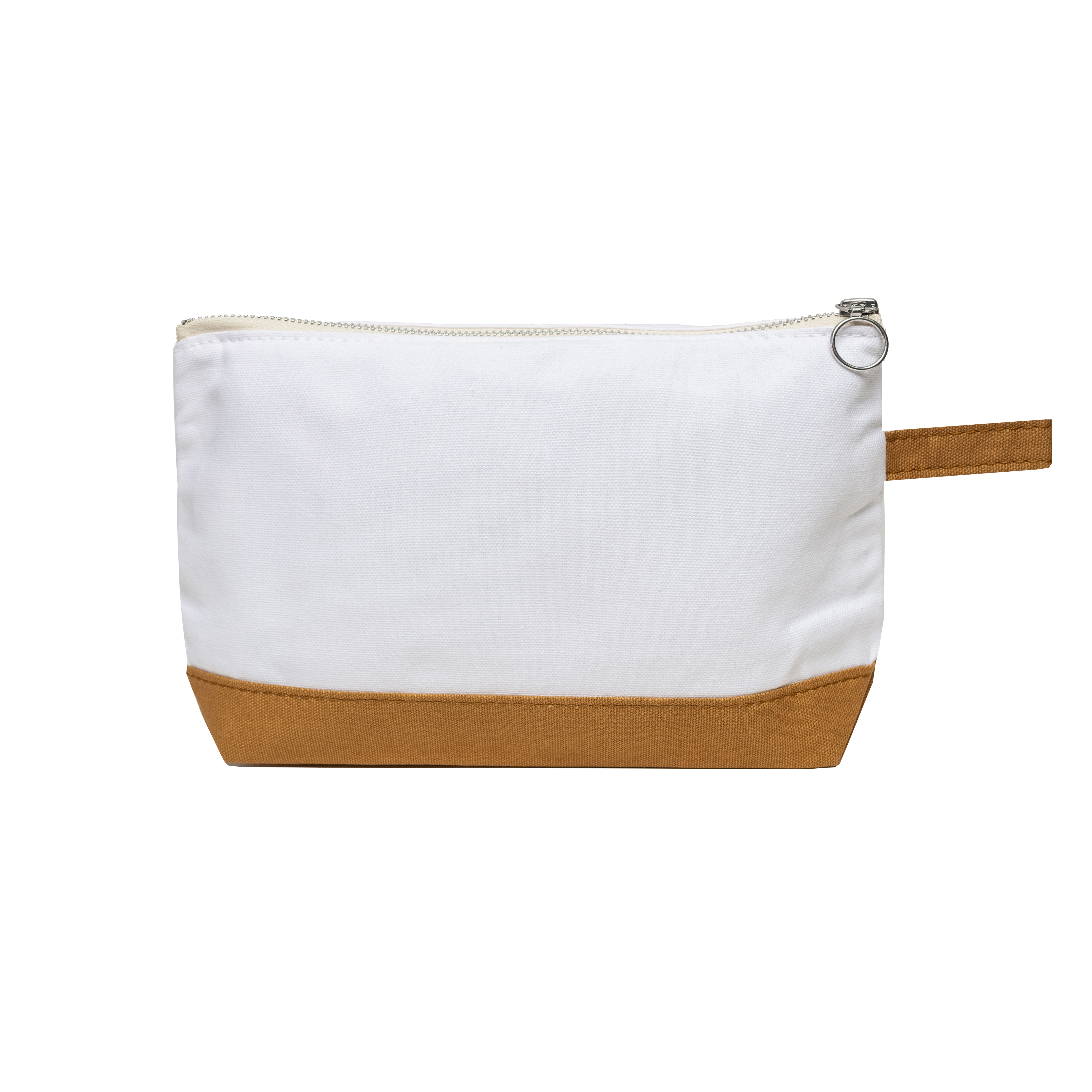 12 Oz. Medium Weight Canvas Make Up Bag 10
