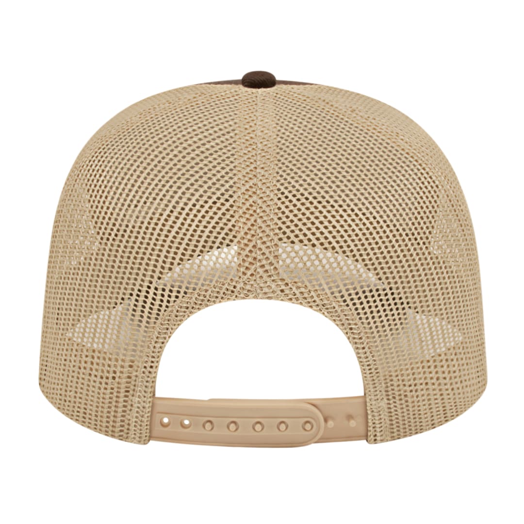 Cap America Poly/Cotton Trucker Mesh Back Cap 690