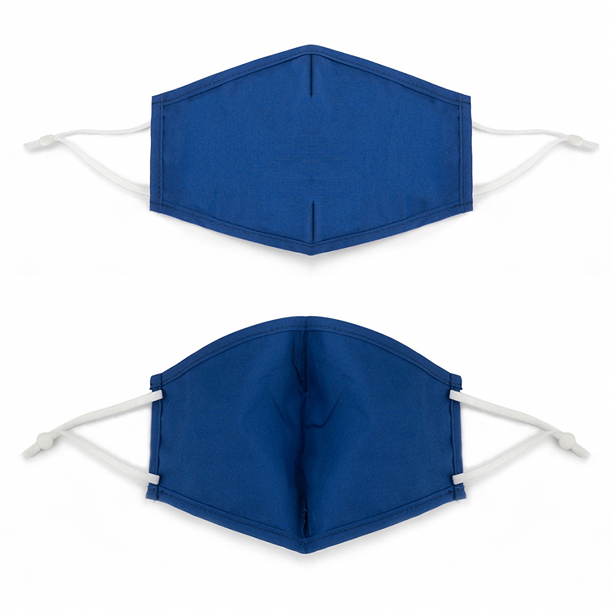 Adult Unisex Double-Layer Fleece Face Mask 3