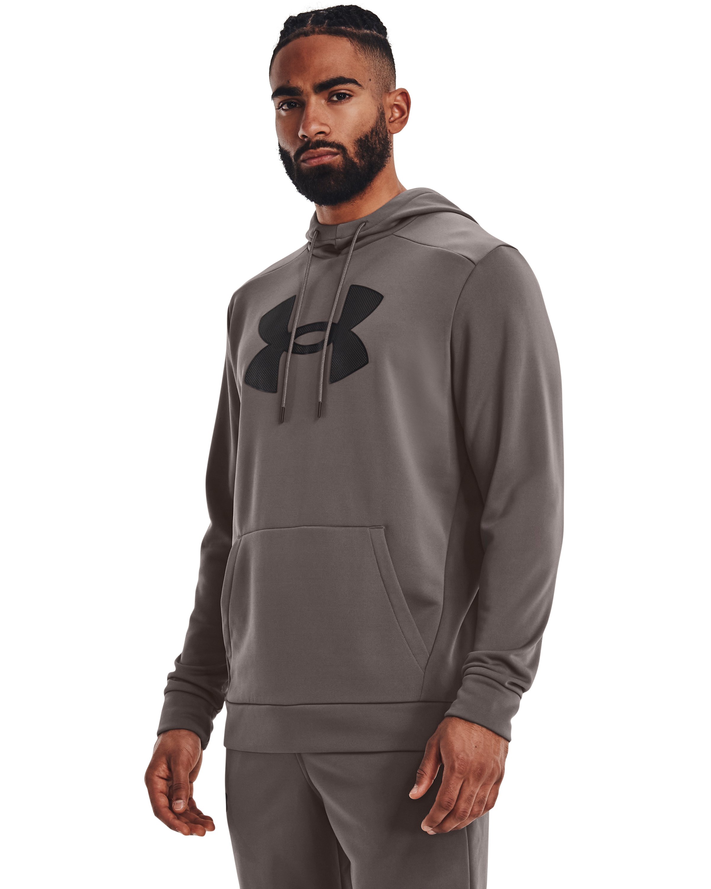Armour Fleece Big Logo Men's Hoodie 10