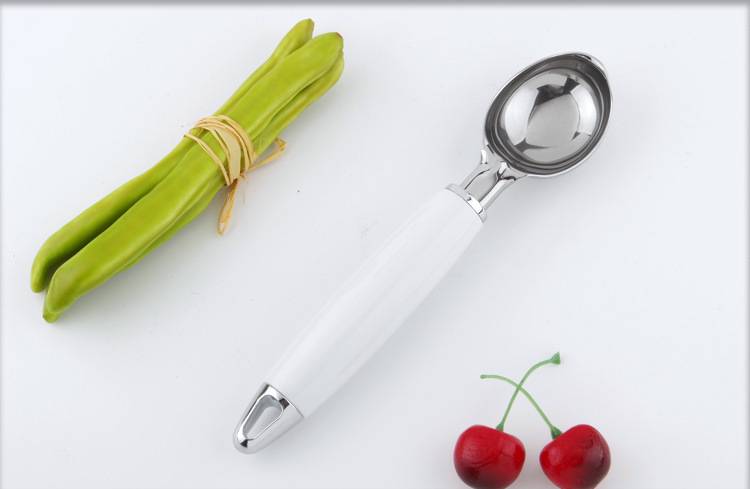 Stainless Steel Ice Cream Scoop 7