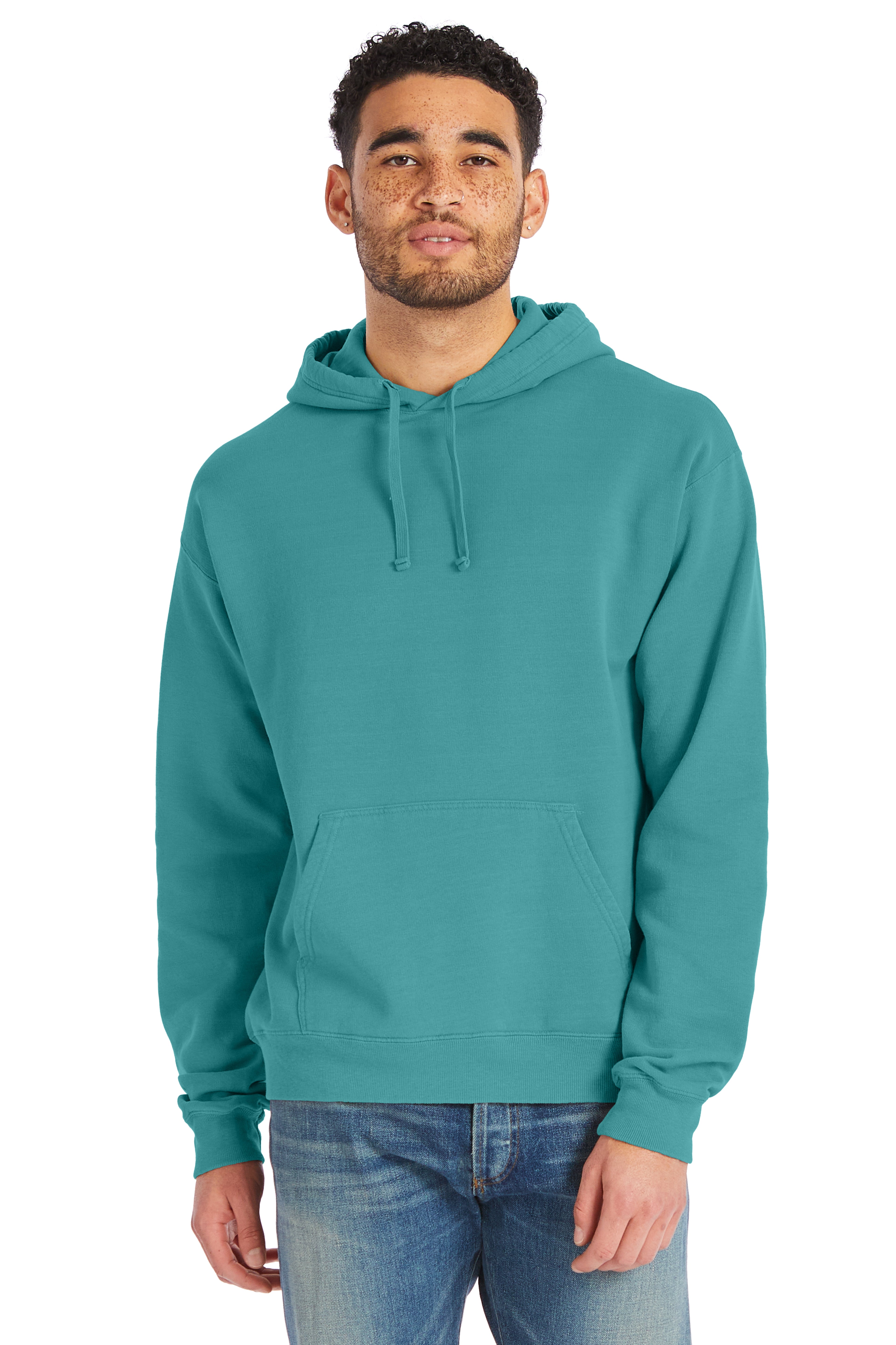 ComfortWash Fleece Pullover Hoodie 16