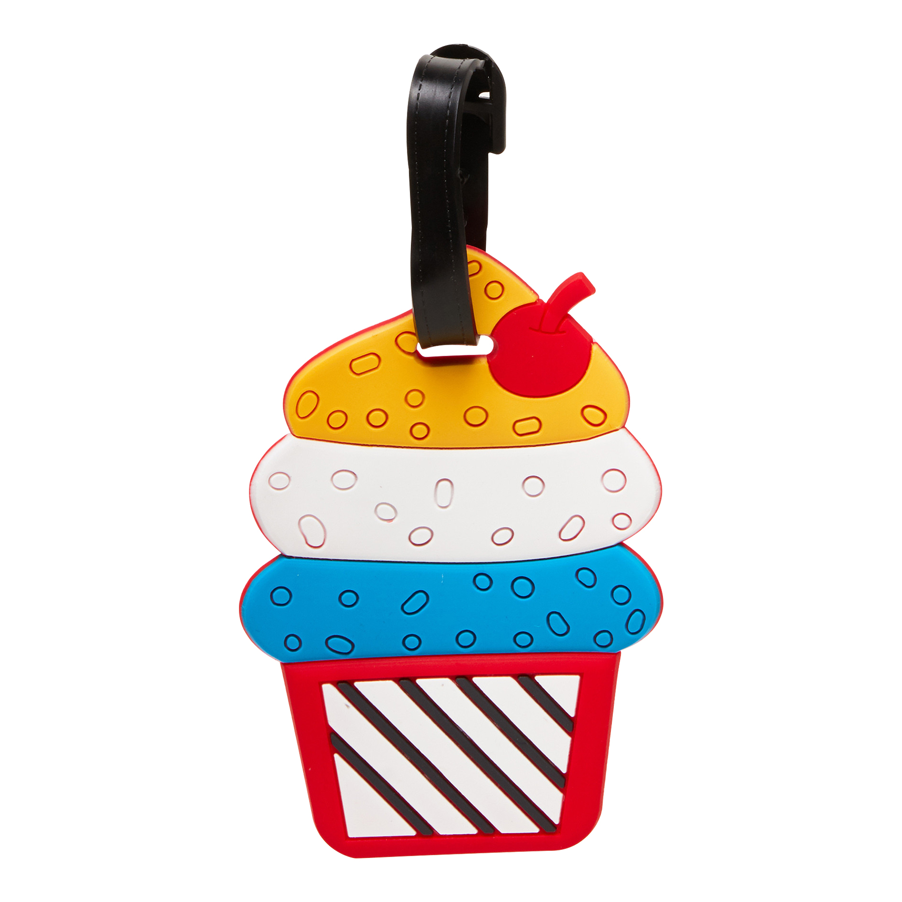 Soft PVC Luggage Tags In Custom Shapes 21