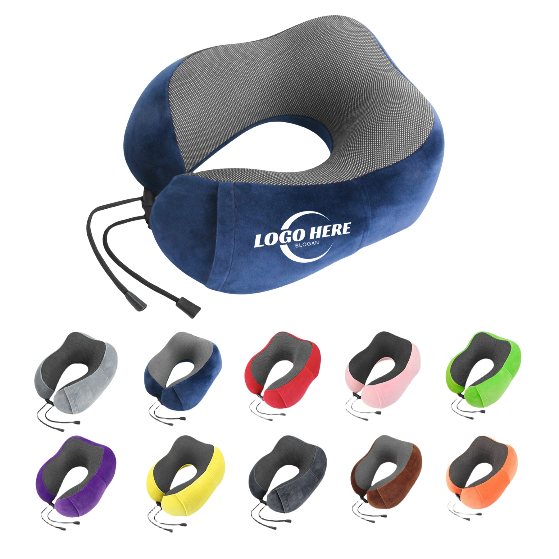 Custom U Shape Neck Pillow 2