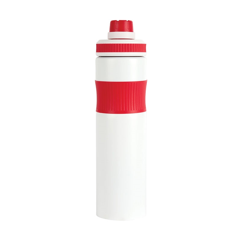 Prescott 26 oz. Single Wall Recycled Stainless Steel Bottle, custom water bottle with logo imprint 9