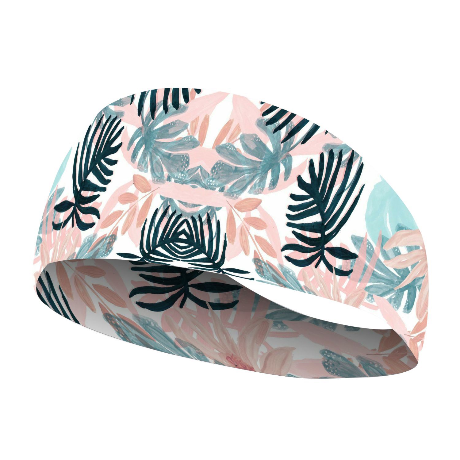 Performance 160G quick dry moisture wicking adult Headband w/ custom logo 4