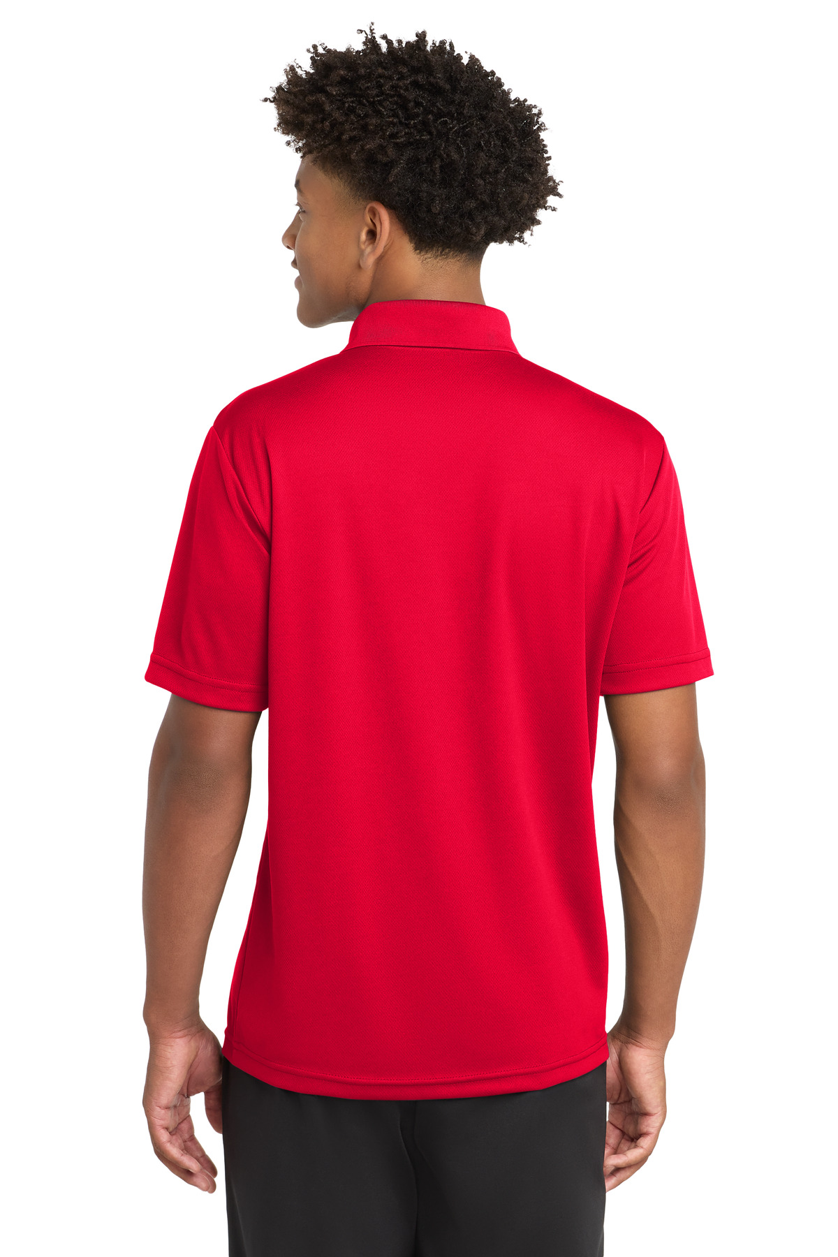 Sport-Tek PosiCharge RacerMesh Pocket Polo. ST640P 54