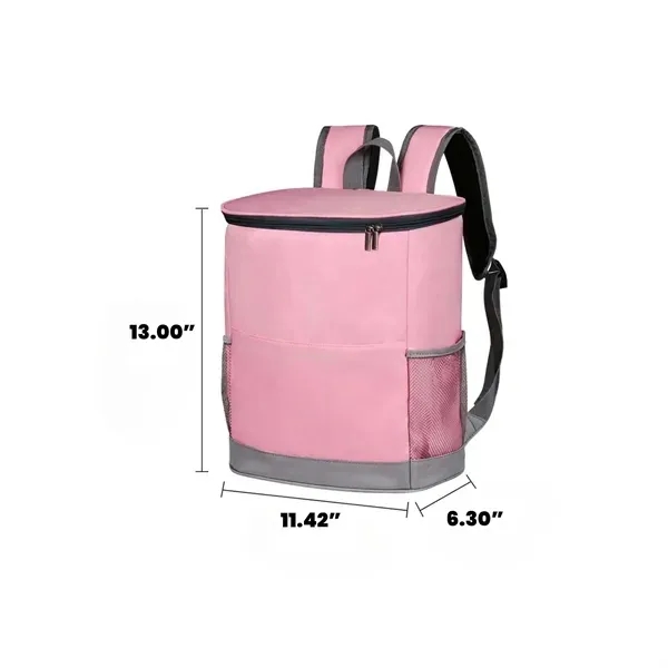 Colorful Insulated Cooler Backpack - Spacious Travel Bag 9